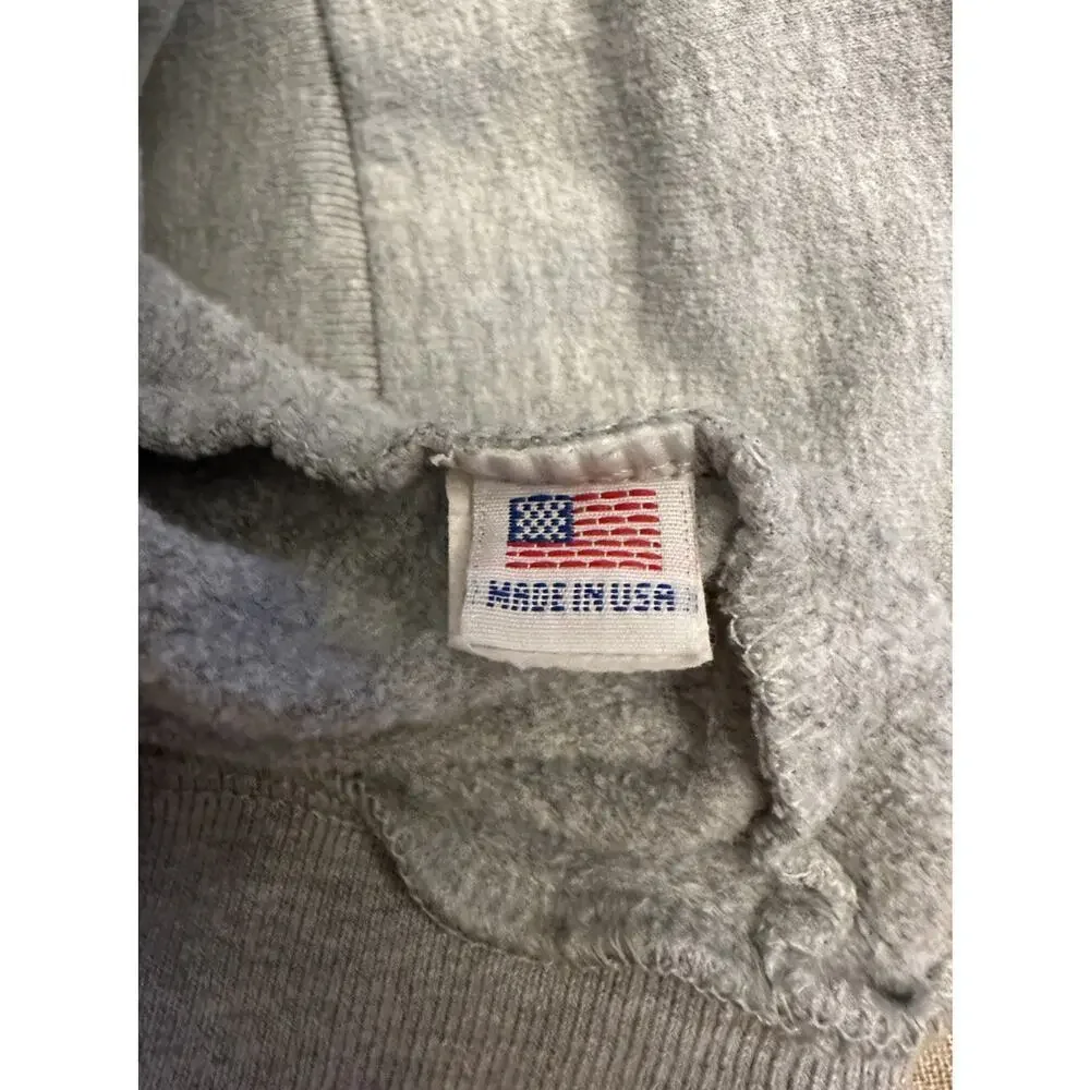 MAROON 5 Band Sweatshirt Adult Small Gray American Apparel California Fleece - Picture 8 of 9